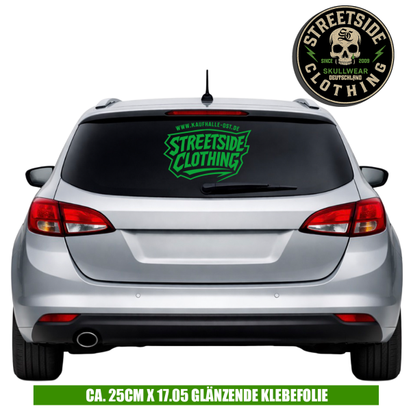 SC - Heckscheiben-Sticker (II)